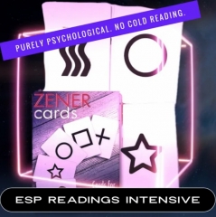 Kenton Knepper - ESP Psychological Readings Intensive (Video+PDF)