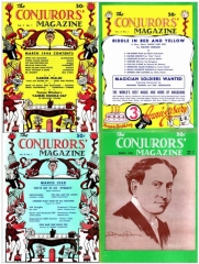 The New Conjurors’ Magazine: all volumesby Julien J. Proskauer &amp; Walter Gibson