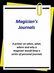 Magician's Journals by Brian T. Lees