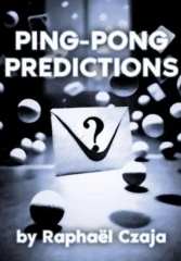 Ping-Pong Predictions by Raphaël Czaja