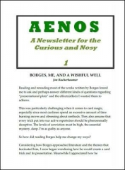 Aenos 1 &amp; 2 by Jon Racherbaumer