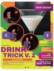 Ricki Dunn Drink Trick v2 by Paul Romhany