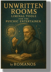 Unwritten Rooms - Liminal Tools for the Psychic Entertainer by Romanos