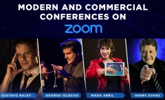 Magicproideas - 4 Conference Zoom Live (English &amp; Spanish)
