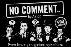 No Comment Pro by Astor Magic