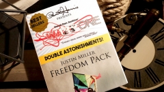 Warp One Freedom Pack Double Astonishments by Justin Miller and David Jenkins