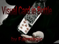 Visual Card in Bottle by Ralf Rudolph aka'Fairmagic