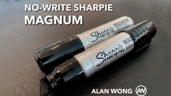 No Write Sharpie Magnum by Alan Wong