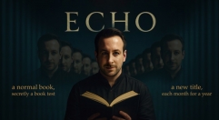 Echo Book Test by Vincent Hedan (Tarot de Marseille)