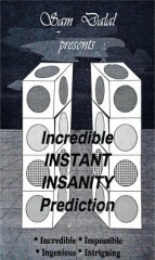 Incredible Instant Insanity Prediction by Sam Dalal