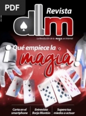 Borja Monton - DLM Revista Magazine (9 Ediciones) (Spanish)