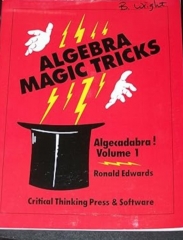 Ronald Edwards - Algecadabra Vol.1 Algebra Magic Tricks
