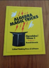 Ronald Edwards - Algecadabra Vol.2 Algebra Magic Tricks