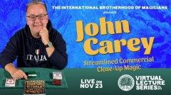 John Carey IBM Virtual Lecture Nov 2025