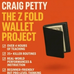 The Z Fold Wallet Project by Craig Petty