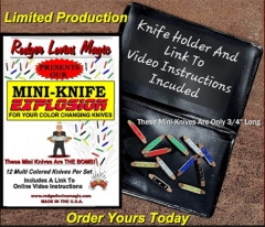 Mini- Knife Explosion by Rodger Lovins