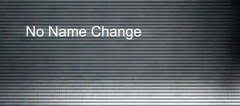 No Name Change by Valdemar Gestur