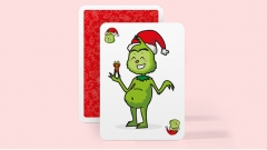 Homing Cartoon (Christmas) by Undermagic