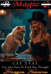 CAT 2 FAT - Cut and Turn to Find Any Thought by Biagio Fasano (B. Magic)