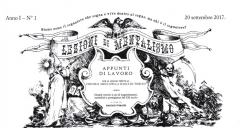 LEZIONI DI MENTALISMO ANNO 1 - N° 1-4