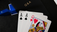 Q and A Jumbo Three Card Monte by TCC