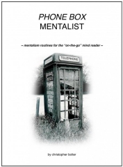 Phone Box Mentalism by Christopher Bolter