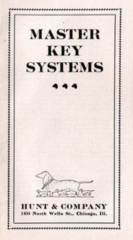 Master Key Systems by Hunt and Company