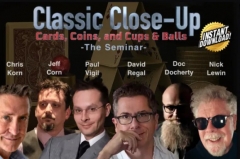 Classic Close-Up. The Seminar. by Nick Lewin