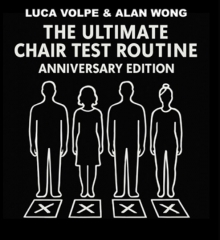 Anniversary Edition Ultimate Chair Test by Luca Volpe and Alan Wong
