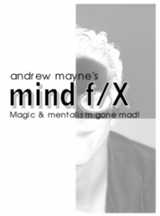 MindFX Magic and Mentalism Gone Mad by Andrew Mayne