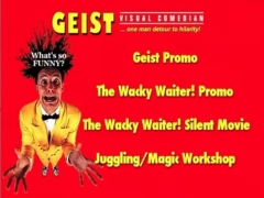 Geist Visual Comedian