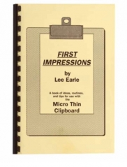 First Impressions - Lee Earle