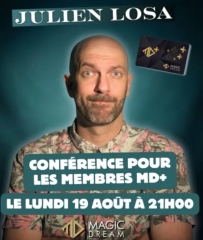 Julien LOSA - La Conference Magic Dream (French)