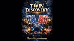 The Twin Discovery by Fabien Delvoye and Merlin Magie Productions