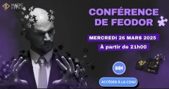 Md- Conference Feodor (Pierre Onfroy)