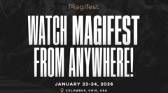 Magifest 2026 Live Stream