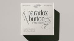 Paradox Button by Julio Montoro and Ultrabello
