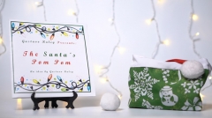 The Santas Pom Pom by Gustavo Raley