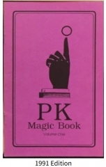 PK Magic Book Volume One