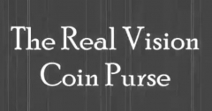 The Real Vision Coin Purse by Airship Magic