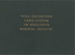 Will Goldston's Card System of Exclusive Magical Secrets by Will Goldston