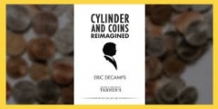 Cylinder and Coins by Eric Decamps