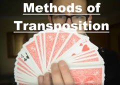 Methods of Transposition card tutorial by Aidan Humpidge