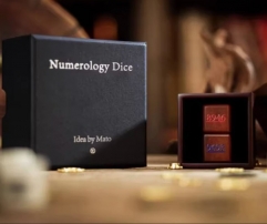 Numerology Dice by Mato and TCC