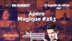 VM Live #713 Apero Magique #263