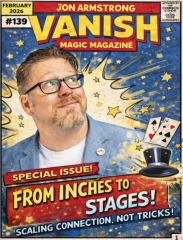 Vanish Magazine 139 - February 2026
