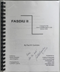 FASDIU Vol 2 by Paul Cummnis
