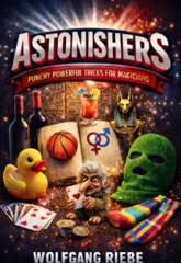 ASTONISHERS - Punchy, Powerful Tricks for Magicians by Wolfgang Riebe
