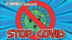 STOP COVID PADDLE by Dar Magia