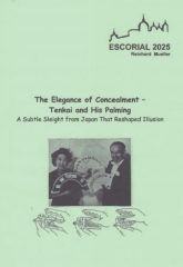 The Elegance of Concealment: Tenkai and His Palming by Reinhard Muller